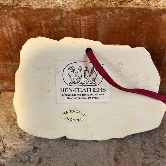 Dimensional composite rose ornament - Picture 4 of 6